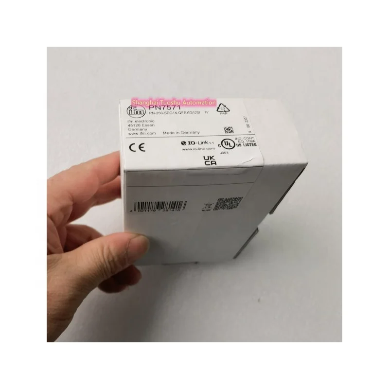 Ifm Pn7571 Pressure Sensor With Display - Buy Pn7571,Ifm Pn-250-seg14 ...