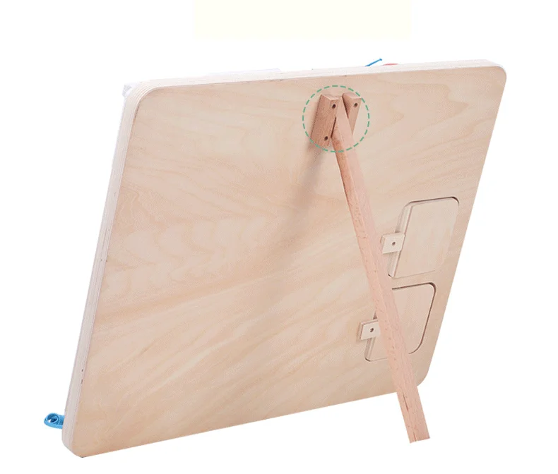 Bán chạy đồ chơi giáo dục Montessori bằng gỗ Bảng học tập bận rộn cho trẻ nhỏ
