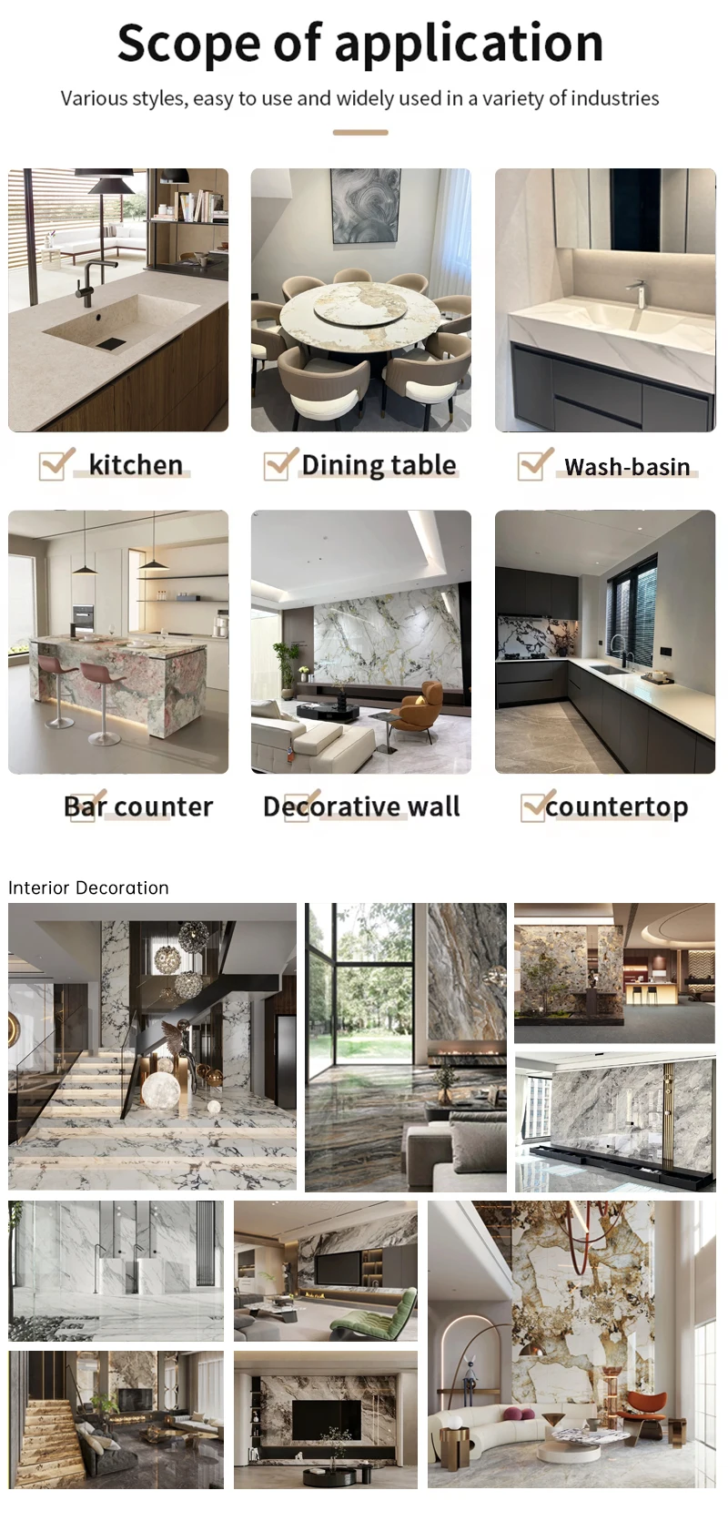 product customized artificial calacatta white marble stairs interior spiral hall european style durable home hotel countertop-6