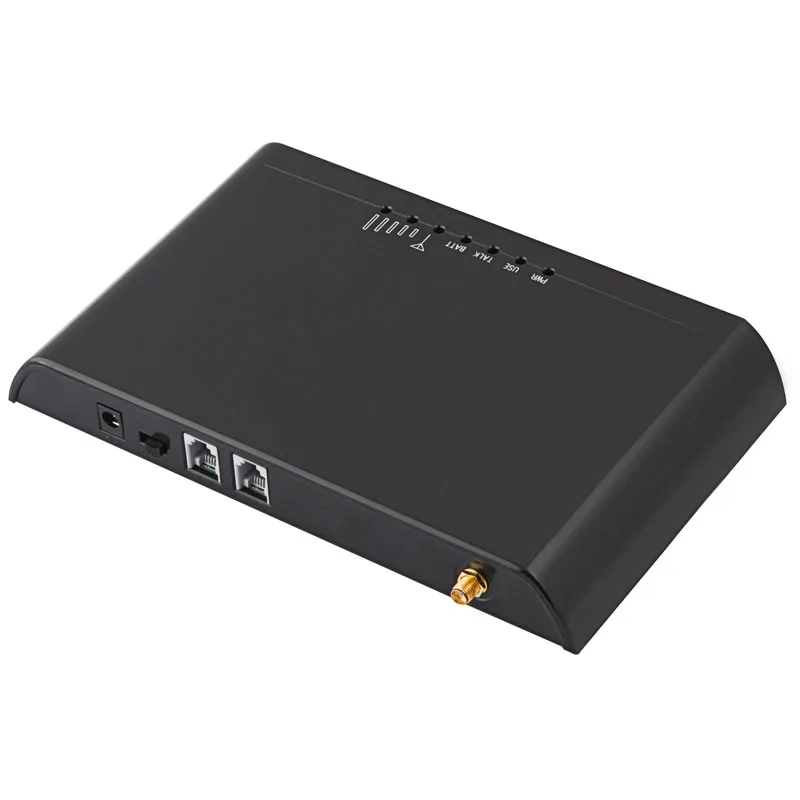FCC Certified 4G LTE VoLTE FWT Fixed Wireless Cellular Terminal Dual RJ11 FXS GSM 3G 4G for Elevator Alarm US EU Wholesale