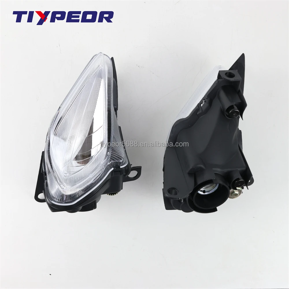 product tiypeor replacement for yamaha raptor 700 350 yfz 450 wolverine right left headlight cover lens assembly 5tg 84310 03 00-5