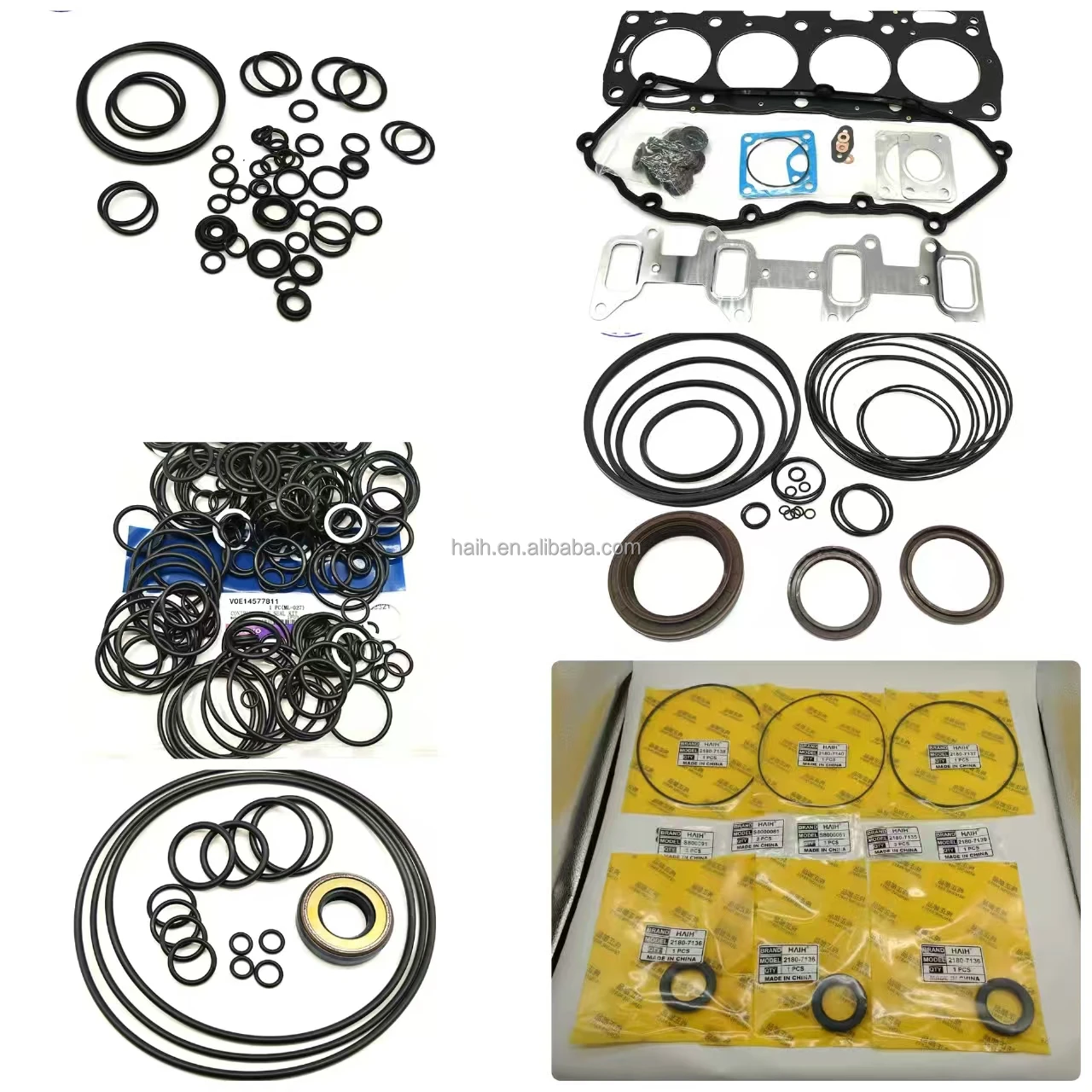 おく Excavator O-Ring 4468244 for Hitachi ZX280-5B ZX330-3 ZX330-5A