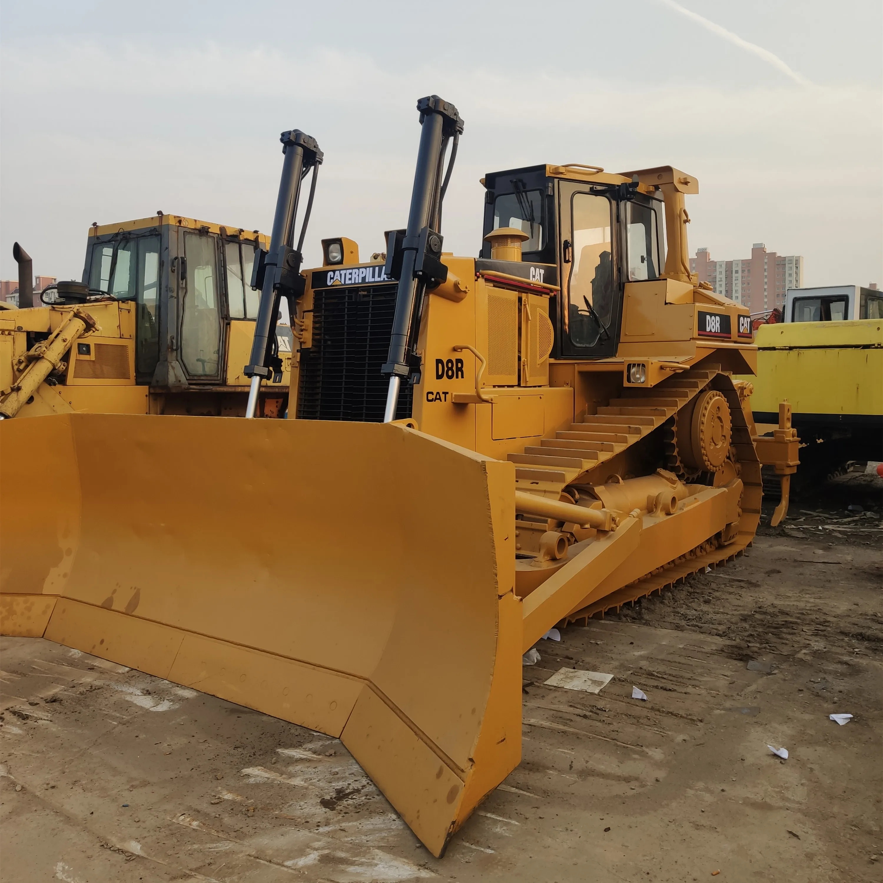 Used Japan D4 D5 D6 D7 D8R Dozer Crawler Bulldozer for Caterpillar