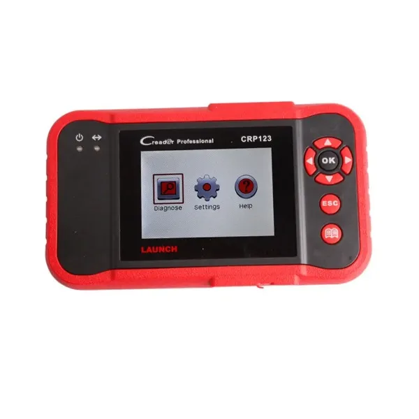 2024 Version Launch CRP123 CReader Professional Crp 123 New Generation Obd2 Scanner Diagnostic Tool Free Update Online Lifetime