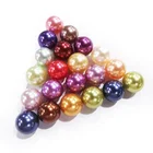 Plastic Beads High Quality Abs Plastic Pearl For Bag Dress Purse Loose Plastic Pearl Beads Perla Acrilica
