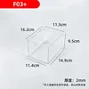 F03+ Transparent White