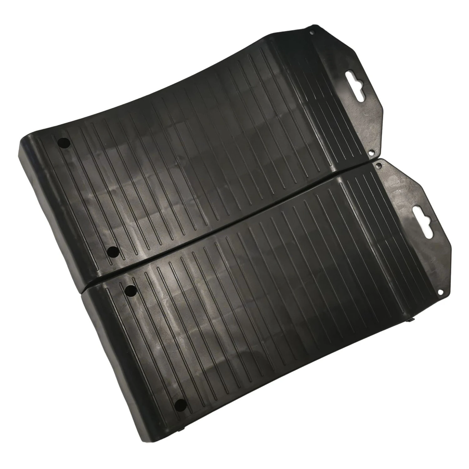 Tire Saver Ramps 2-Pack – Heavy Duty Rubber Flat-Spot Prevention Ramps For Cars, SUVs, RVs, Trucks & Trailers (22.8" X 11.8") 3 thumbnail image
