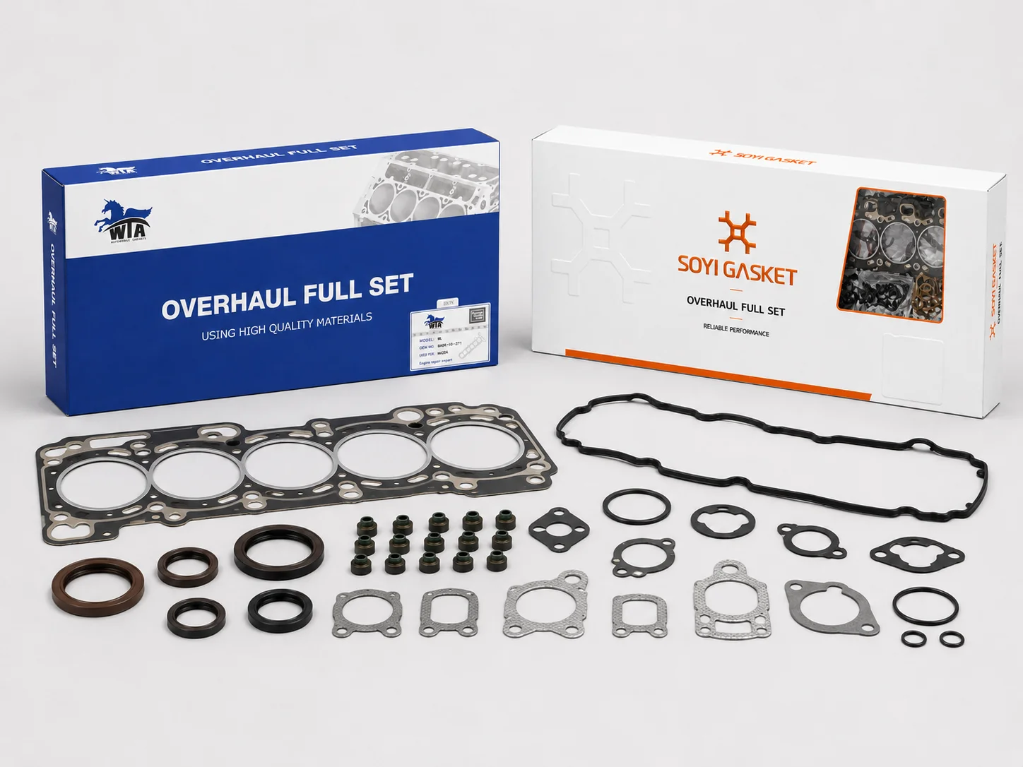 4GR OEM 04111-31783 標準エンジンオーバーホールガスケットキット