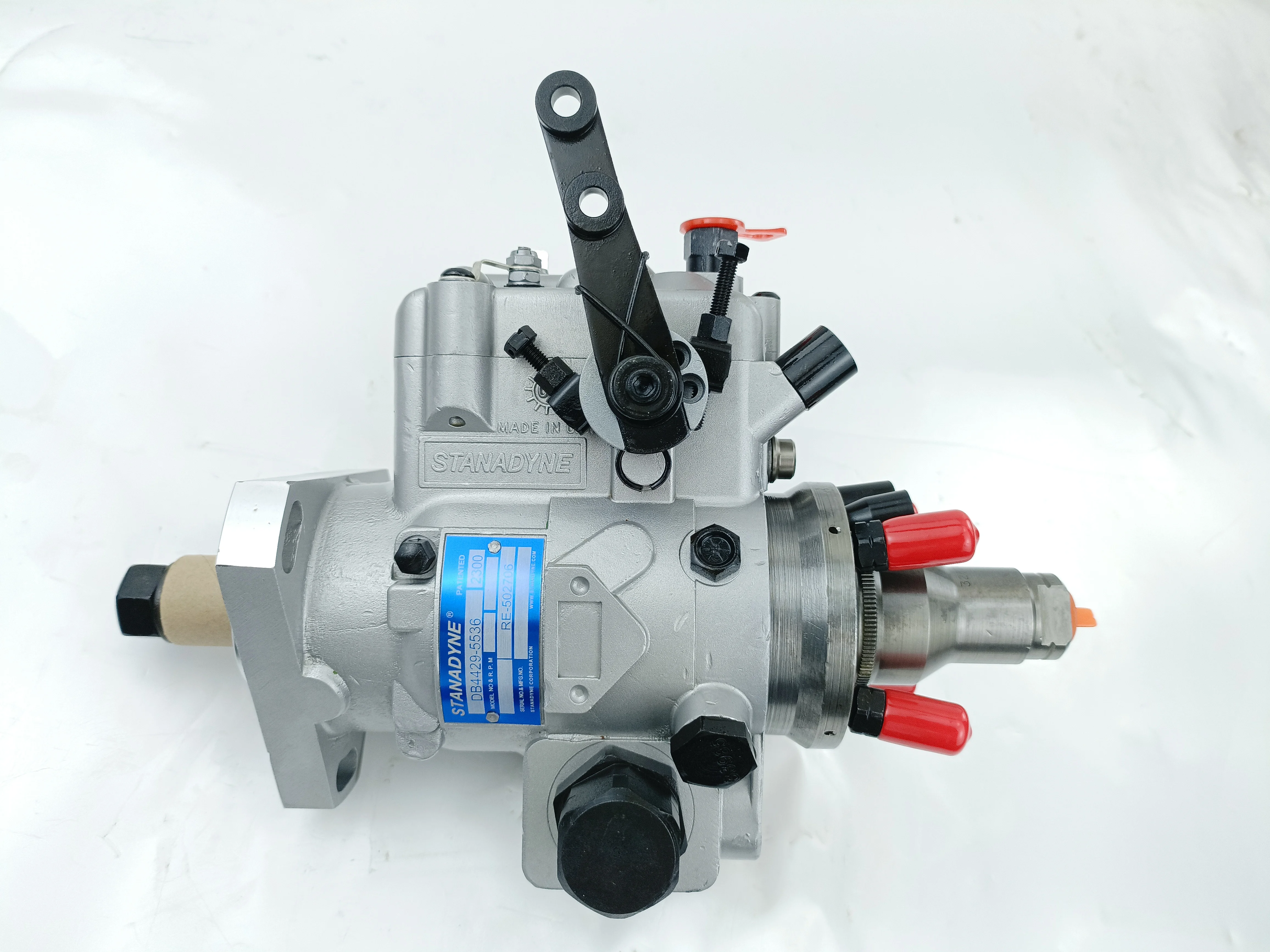 Bomba Injetora Trator JOHN DEERE 4039T - Solução Em Injeção E Peças - Foto 9