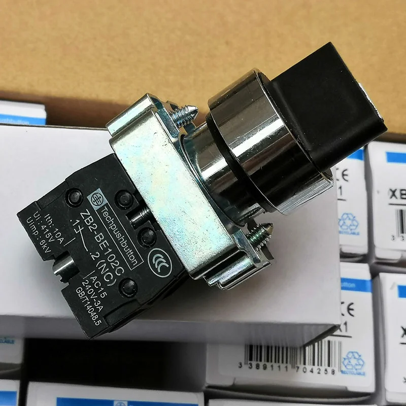 XB2-BD21 2position Maintained Rotary Select Selector Switch
