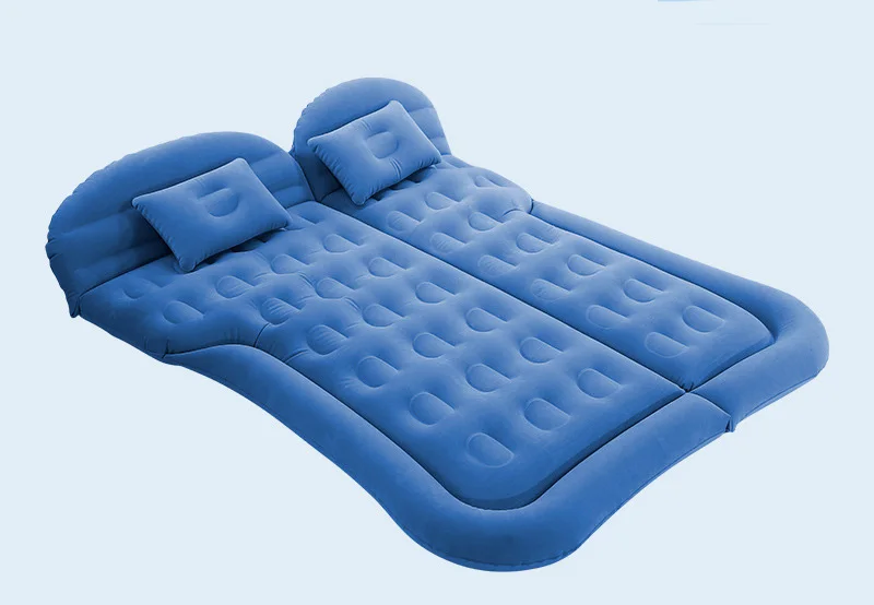 Portable Sleeping Pad Suv Air Mattress Camping Bed Inflatable Car Air