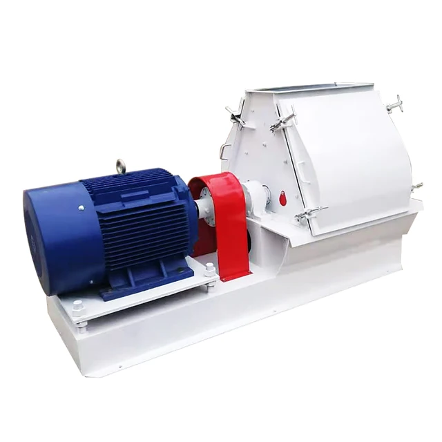 High Capacity SFSP Hammer Mill for Corn Husk & Feed Industrial Grinder Hammer Mill Grinder Feed Hammer Mill
