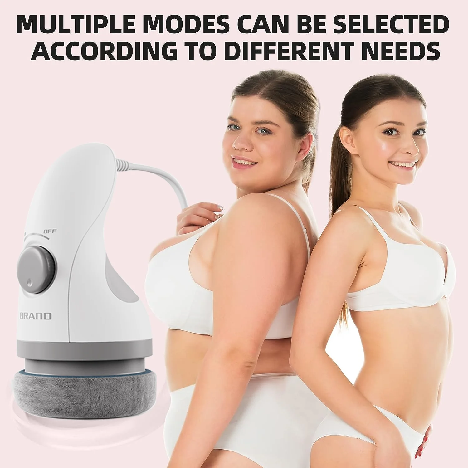 Mini Handheld Fat Pushing Remover Burning Cellulite Body Massage Vibrator Machine Tool ,Belly Fat Massager for Promoting Fat