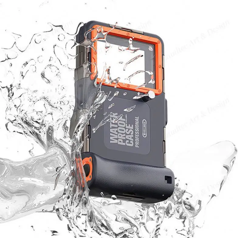 Laudtec SJK092 3D Holder Transparent Full Protective Clear 360 Metal Waterproof Phone Case for Iphone 15 14 13 12 Plus Pro Max