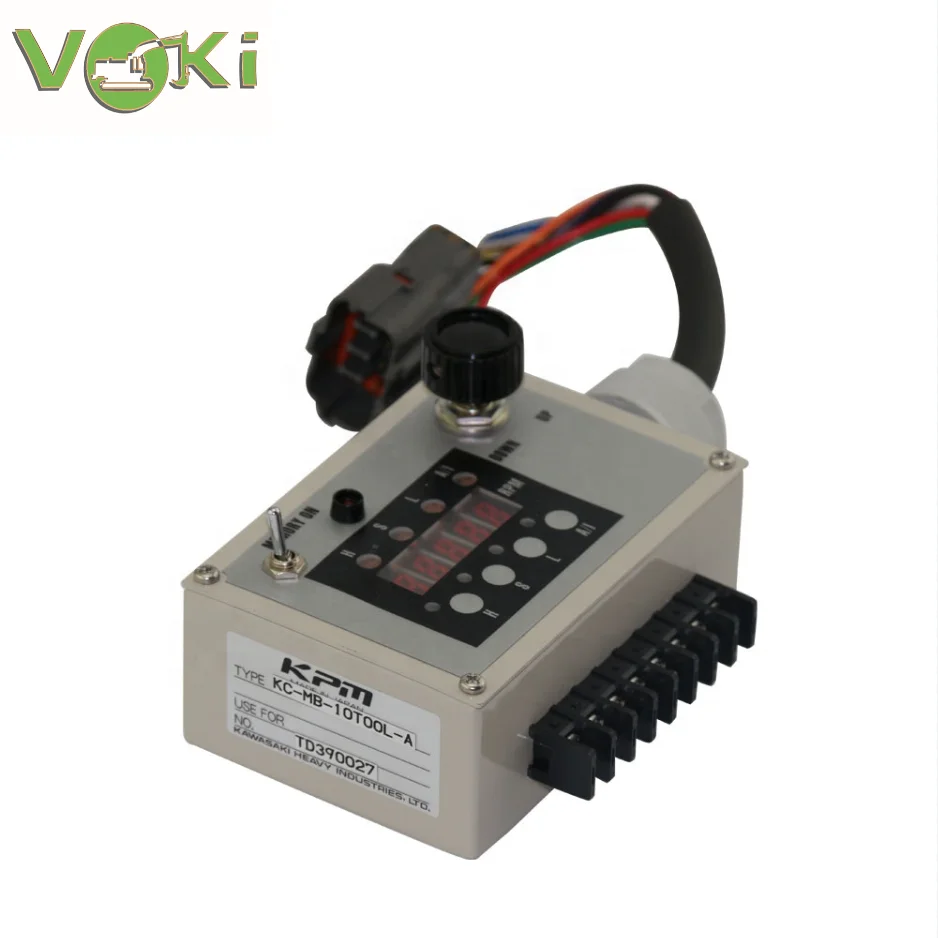 Excavator ECU Controller B229900005974  Computer Panel CPU Engine Control Unit KC-MB-10TOOL-A(50080110-6424)