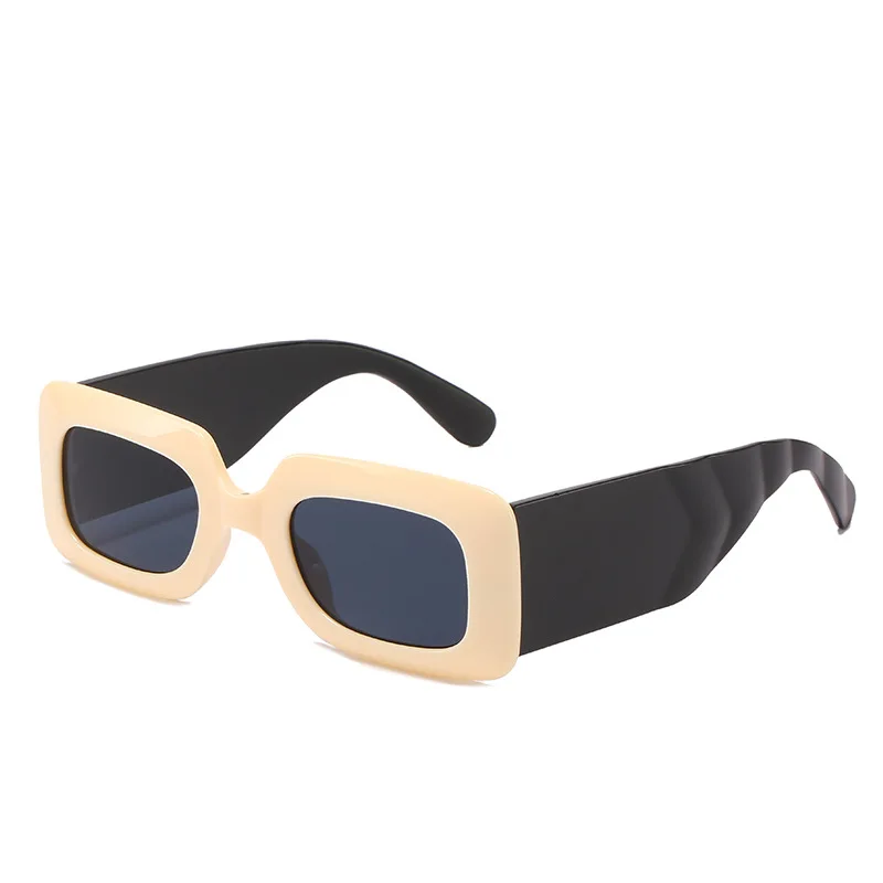 2023  New Style Retro Oversized Square Luxury   Shades Summer Sunglasses Women Men  Custom Logo