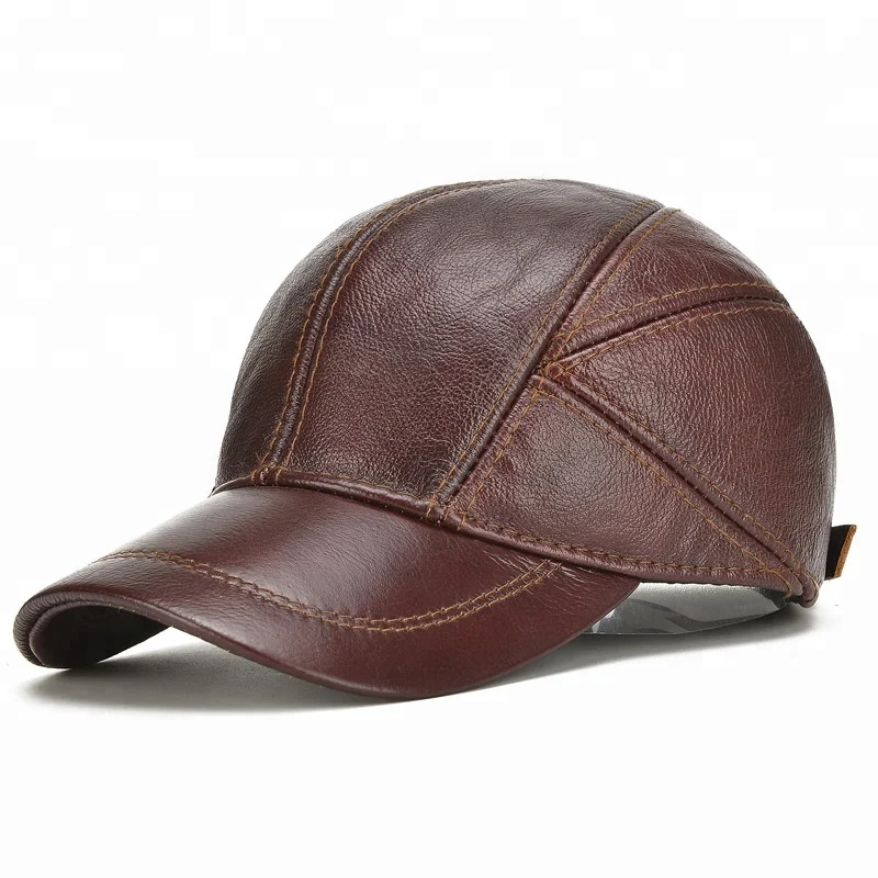 帽子 vintage OLD GAP leather cap Gap vintage cap - Gem
