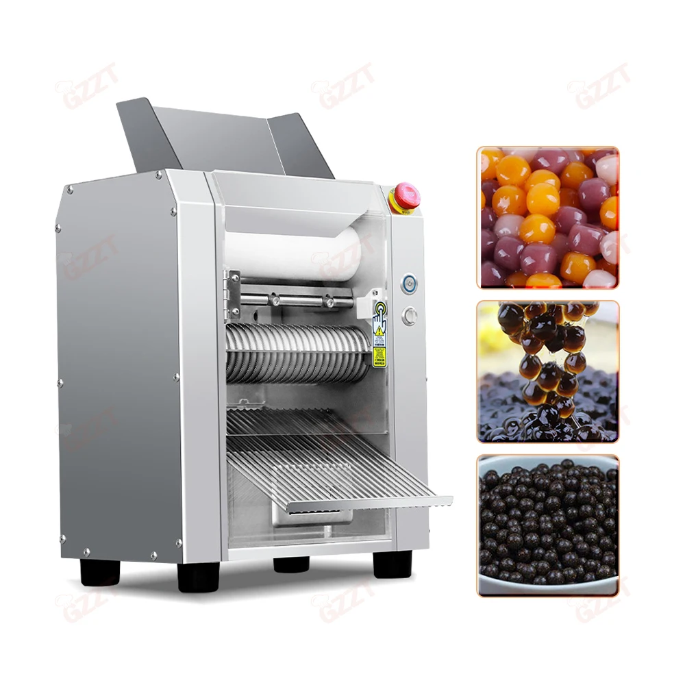Commercial Tapioca Pearl Making Machine Tapioca Pearl Ball Machine Bubble Tea Milk Tea Ingredients Machine Spherical Candy Maker