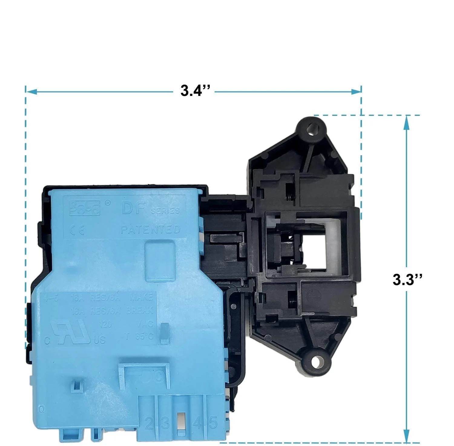 Wholesale Ebf49827801 Washer Door Lock Latch For Lg Electronics Switch Assembly 1268254
