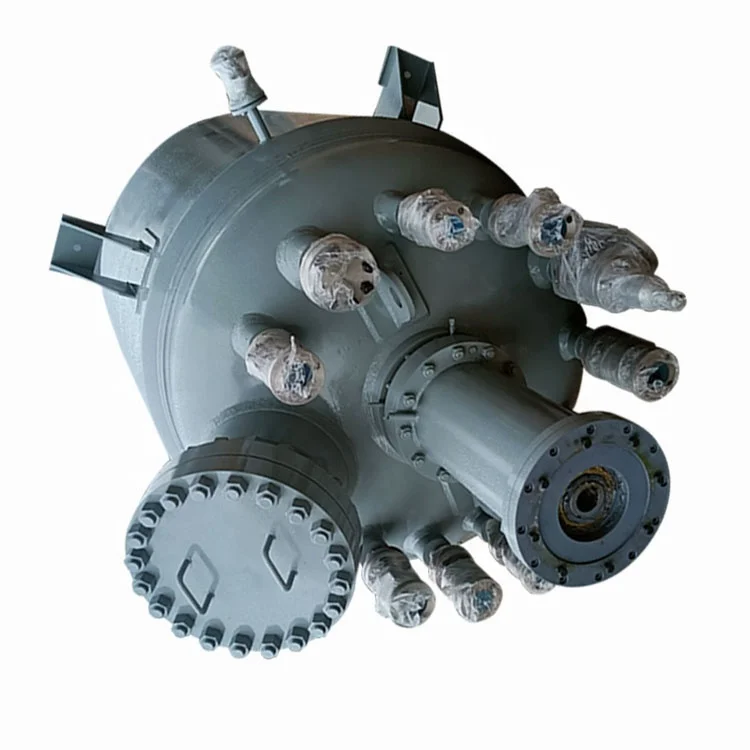 1m3 Industrial Monel High Temperature Reactor With Hollow Shaft