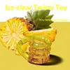 colorful Ice-transparent gemstone * Pineapple