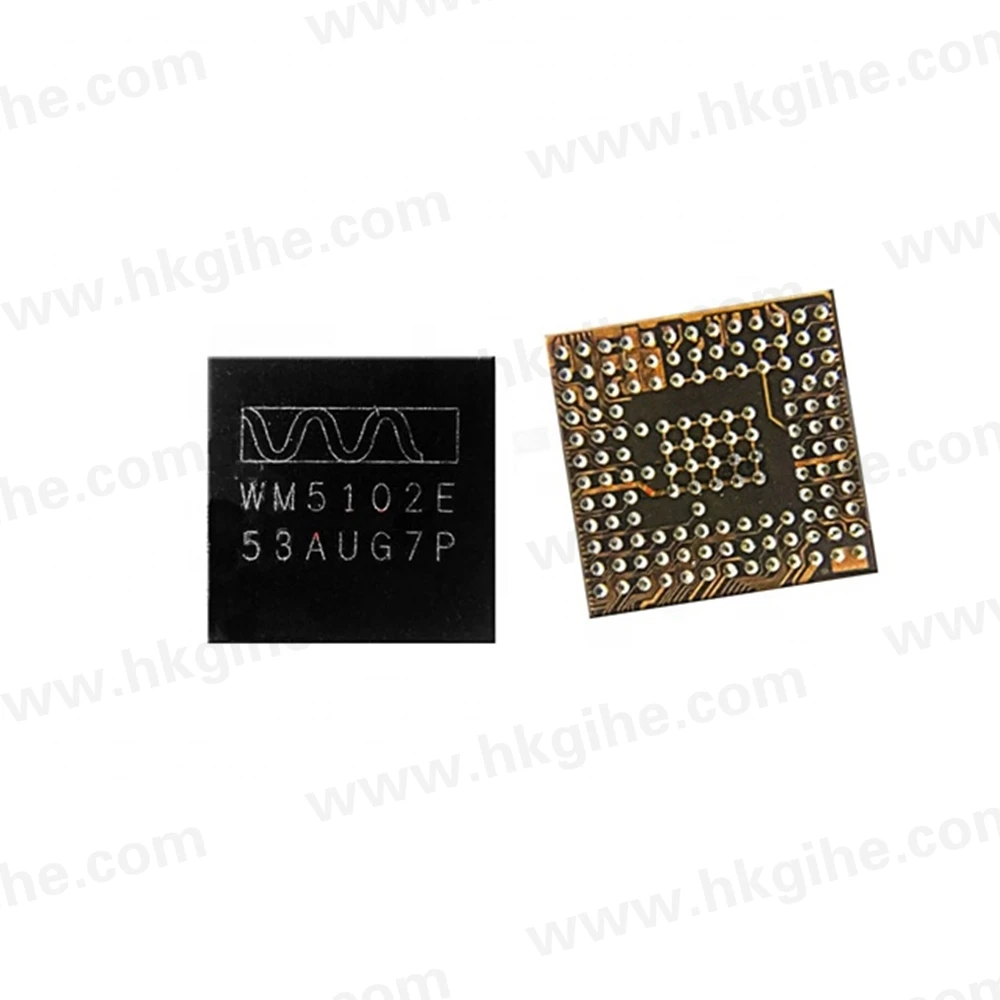 WCD9310 WCD9320 WM1811AE WM5102E の集積回路 IC チップ 9V 電子部品