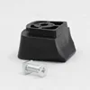 Bloque negro (goma blanda)