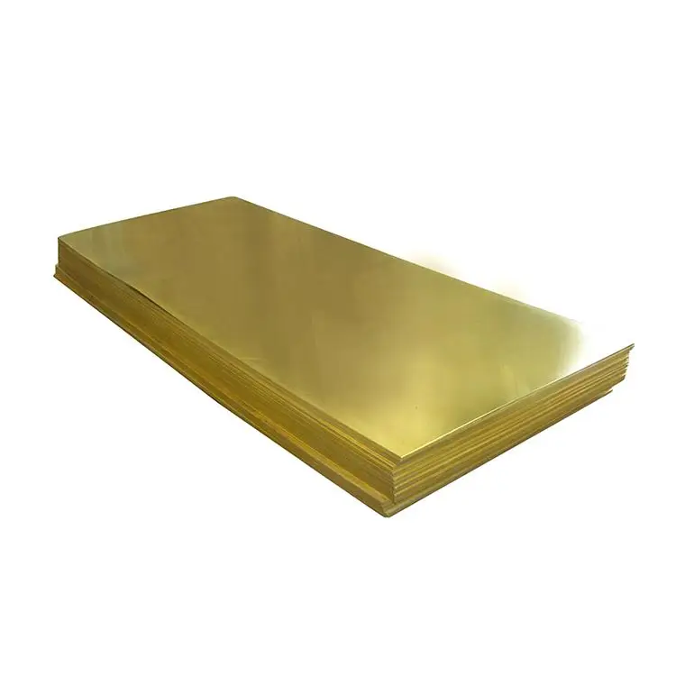 on sale cheap price 1mm 2 mm thickness brass copper sheet