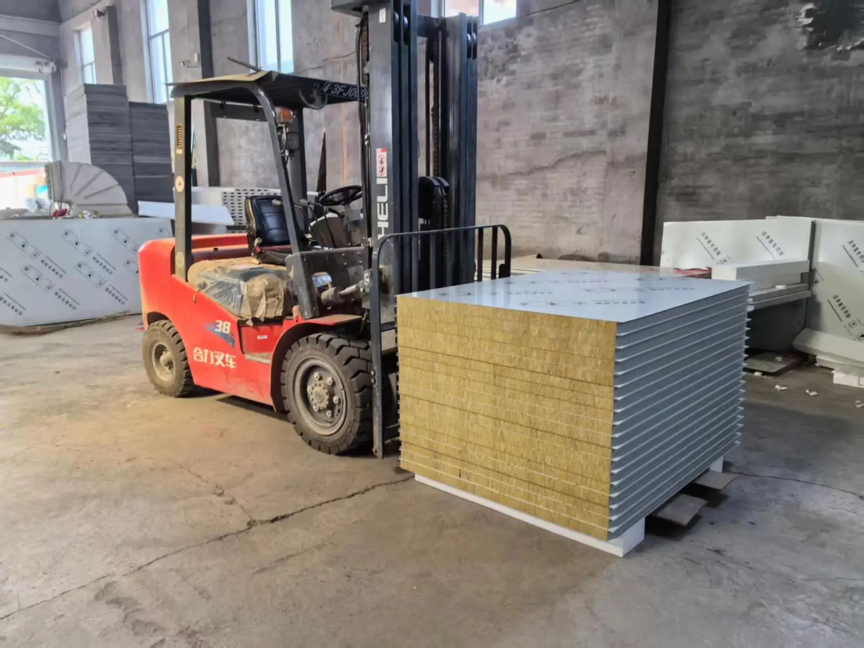 Cold Room Storage, ISO8/7/6/5, Steel - detail 52