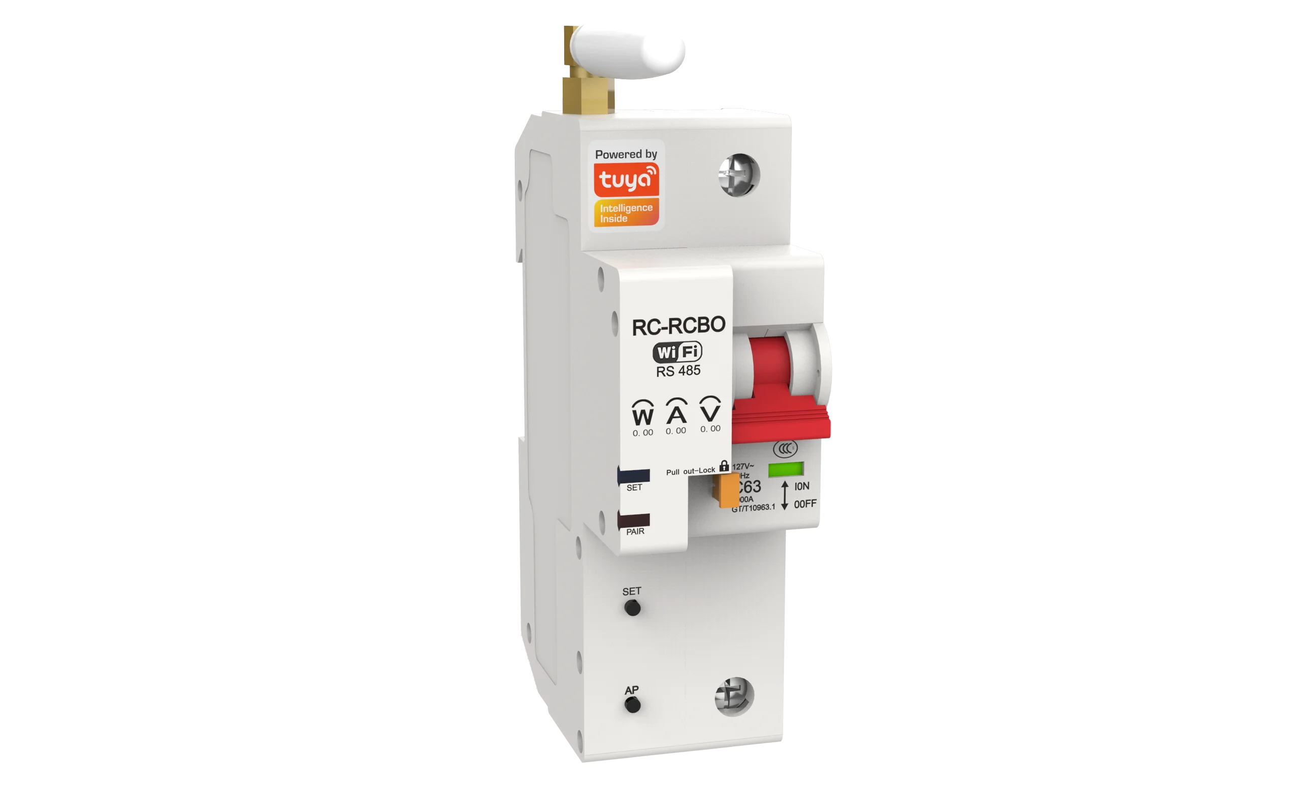 SZMYQ Electrical Miniature Circuit Breaker 4 Pole 20Amp Smart Life Timer Control Zigbee Smart Breaker Home Products DIN - Image 4