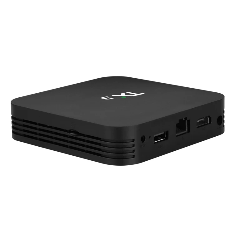 New Tanix TX3 Mini Android 9.0 Tv Box Amlogic S905x3 4gb/32gb Support Voice Remote Control With BT Tv Box Tx3 S905x3 4G 64G WIFI