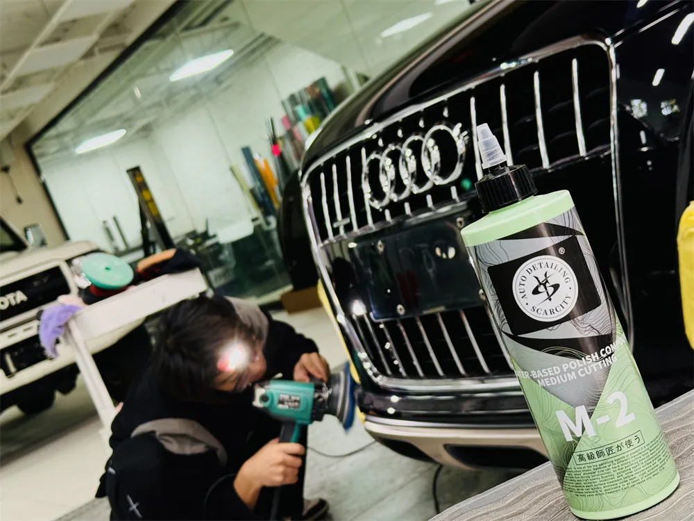 SCARCITY высококачественный полировальный абразив/автомобильный воск-лак для царапин 500 мл