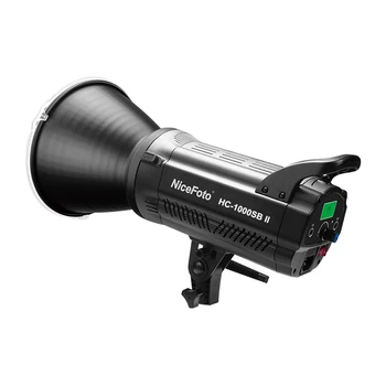 NiceFoto HC-1000SBII 100W Professional Studio Equipment Accessories LED COB Video Lighting Photographic Light detail image