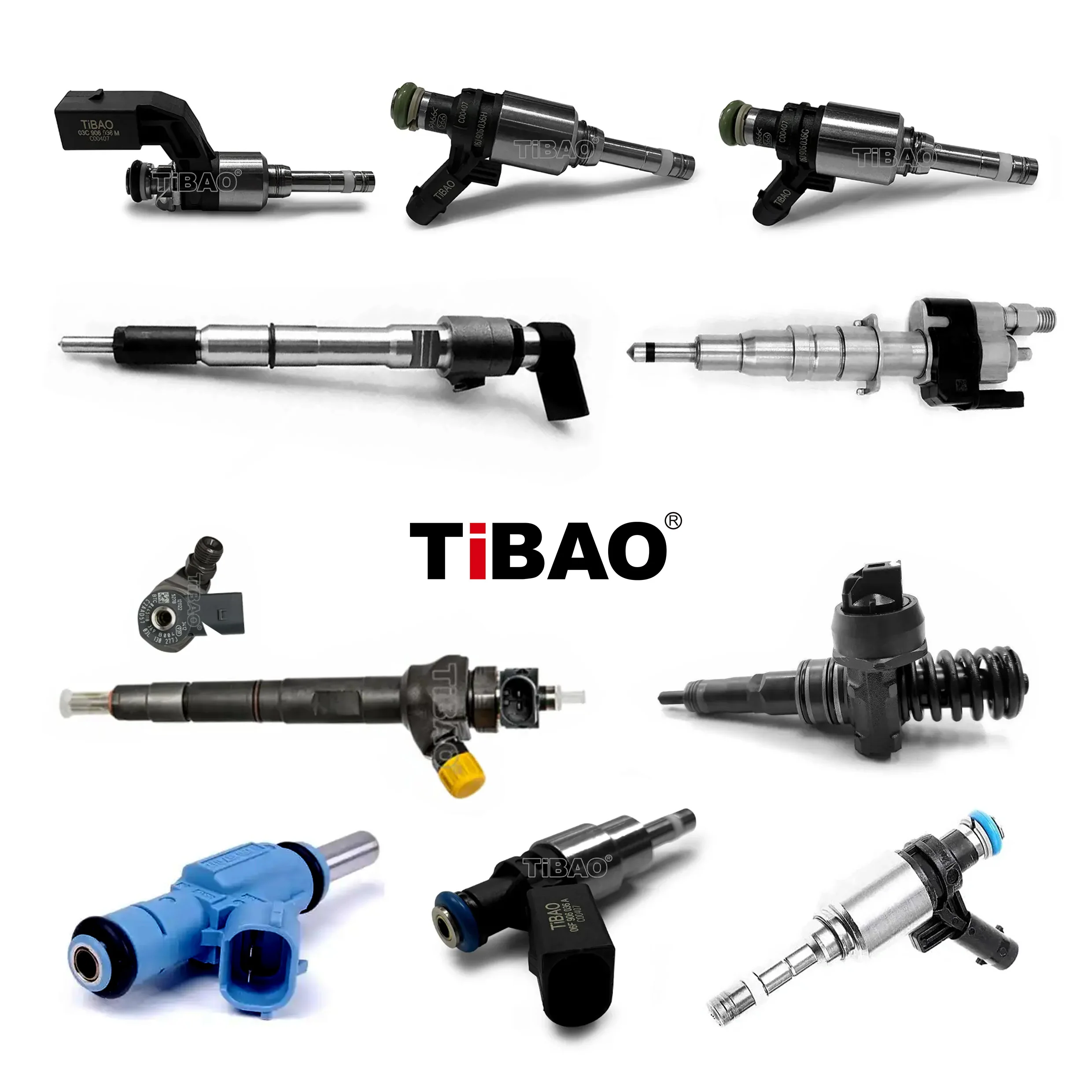 Free Shipping  Auto Injection Valve Car Fuel Injector for Audi A2 A3 VW GOLF 6 JETTA PASSAT Skoda 038130073AG 0414720265