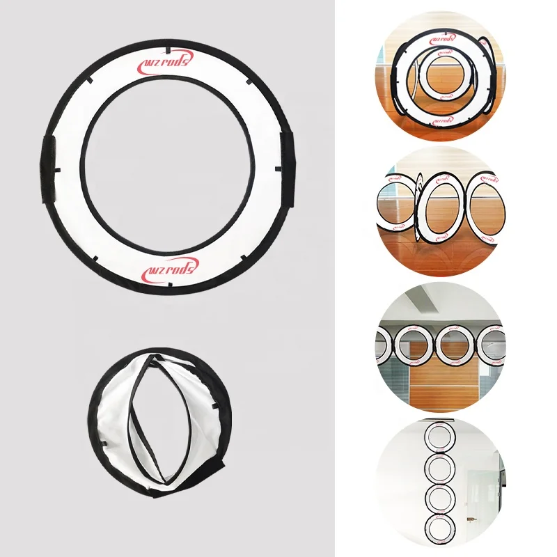 WeihaiWzrods47-72cm рекламной печати пользовательский Внутренний воздушный беспилотный летательный аппарат ворот гонки беспилотный Гоночный флаг крошечные серьги-кольца ворота для FPV Racing 1 покупателя