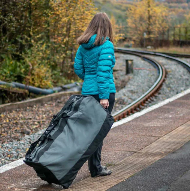BSCI Factory Custom Larger Capacity Travel Bag with Wheels Instrument Bags & Cases High Quality