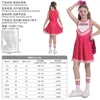 Cheerleaders - Calcetines florales rosas