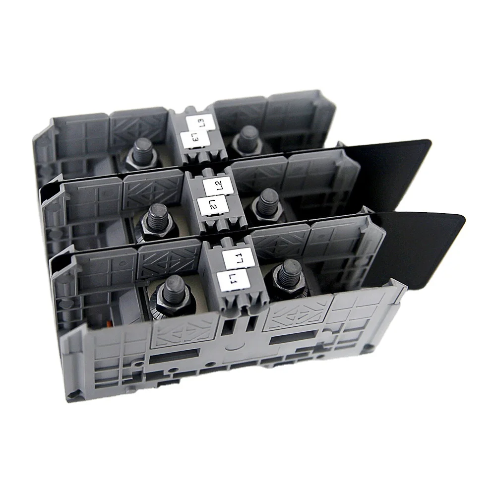 185mm2 Double Stud Feed Through Terminal Block