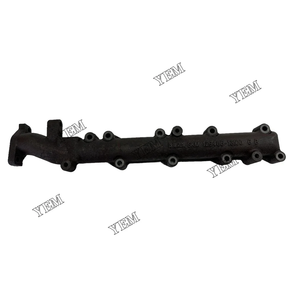 Fits for Yanmar TK486 Exhaust Manifold 129486-13100 Engine Parts 2