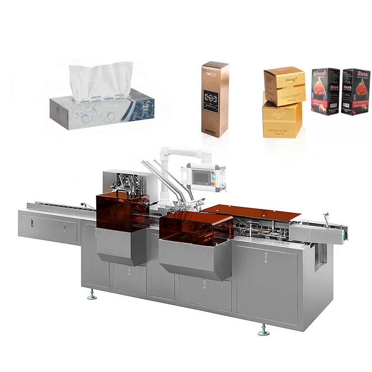 Echo Automatic Carton Box Napkin Packing Machine