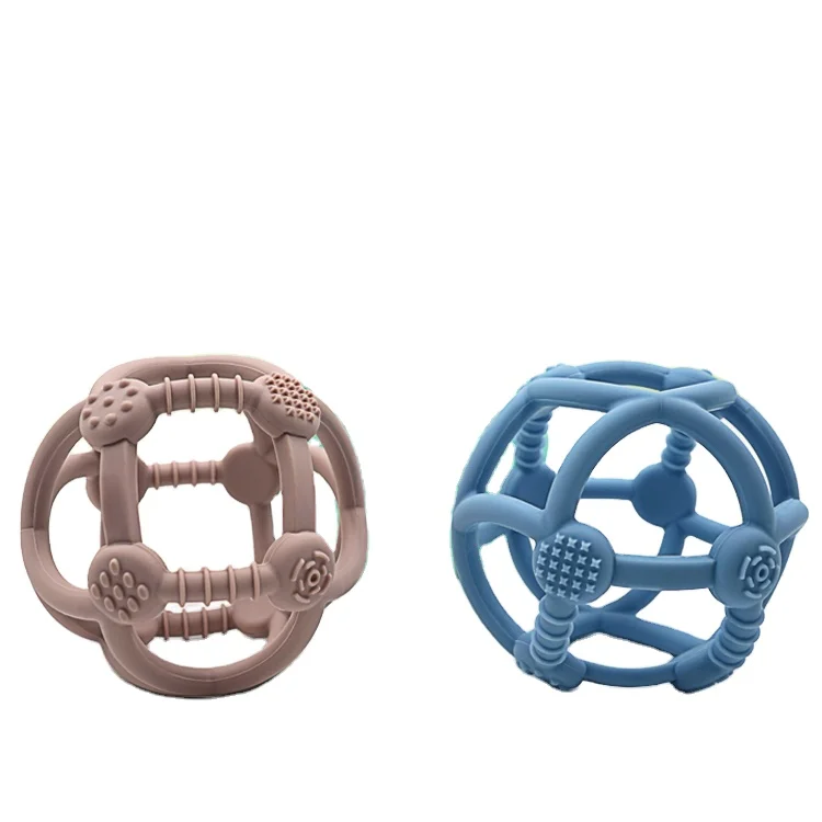 Сферический силиконовый гелевый клей для зубов детей шарик рук палочка новый сферический