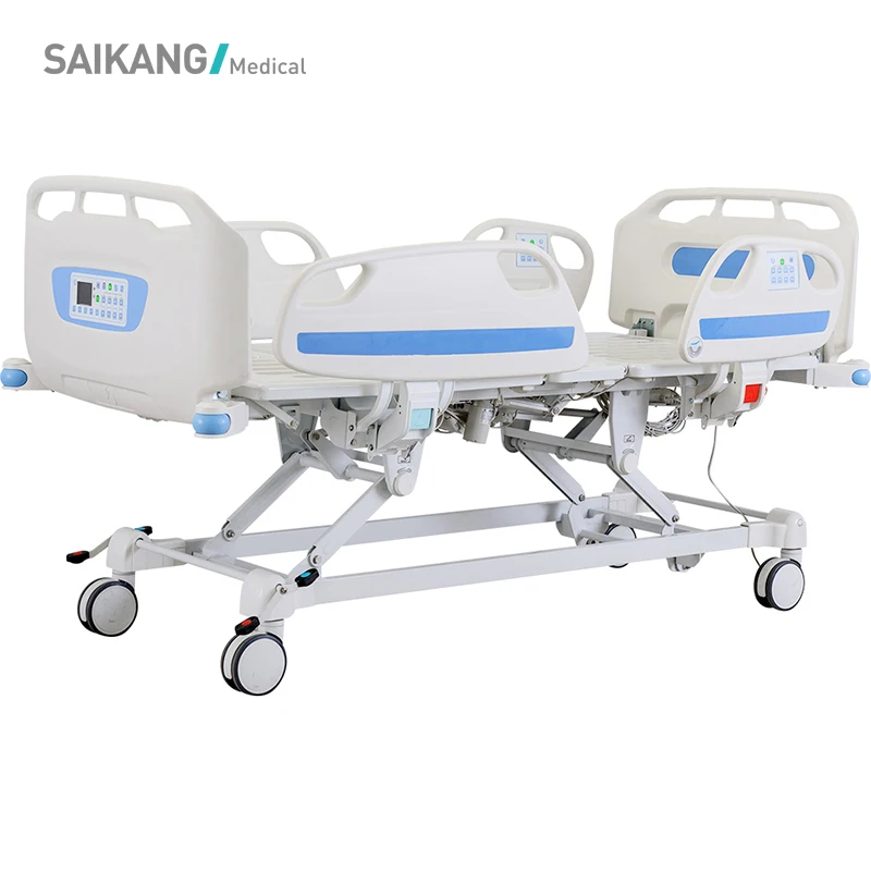 ベッドと Cpr付きd8d患者リクライニング病院icu電気ベッド Buy Reclining Hospital Beds