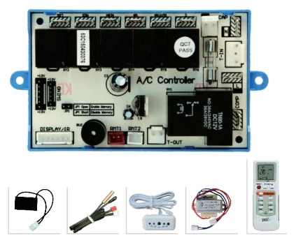 QD80C Inverter A/C System Board for Split Air Conditioner Parts Pcb Universal Control Board Pcb Inverter Refrigerator Parts