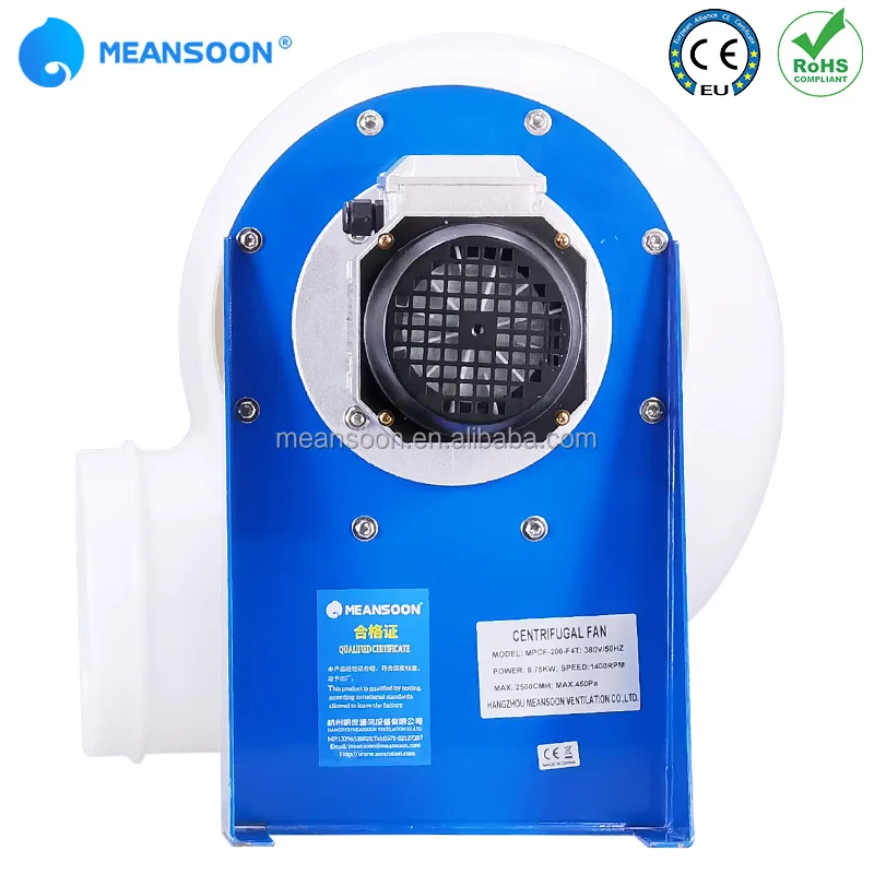 NEW通販】 Meansoonプラスチック防食ブロワー Buy Anti-corrosion Fan,Anti-corrosive Fan,Pp  Blower Product
