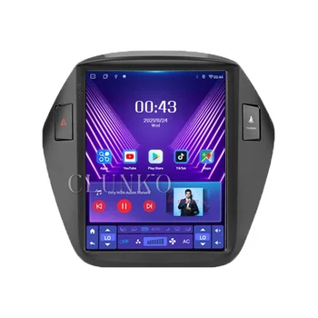Pentohoi Stereo Touch Screen For Hyundai IX35 Tucson 2 2009-2015  Android Car Radio Multimedia Navigation Audio GPS 5G 8G+256G