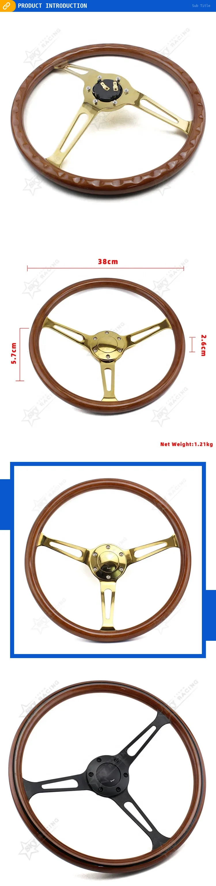 Grant Classic Nostalgia 38cm グラント Grant Classic Nostalgia 38cm