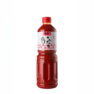 Premium Quality Korean Pickled Chilli Sauce Bottle Korean Kimchi Sauce