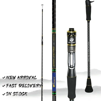 Saltwater Fishing Jig Rod Slow Jigging Fishing Rod Lure Carbon Fiber Casting Spinning Slow Pitch Jigging Fishing Rod – Metal Jig – view 3