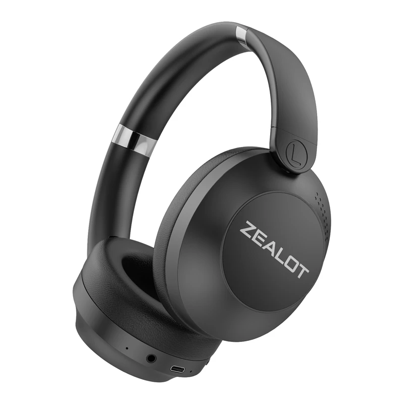 Zealot B38 over-Ear Wireless Headphones with ANC & BT 5.2