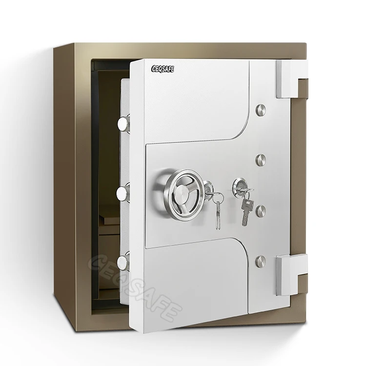 CEQSAFE 2 Hours Fire Proof Safe Box Security Digital Fireproof Safe for Home